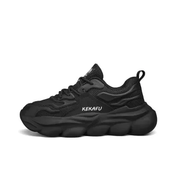 KEKAFU Breathable And Lightweight Low Top Casual Shoes Men's