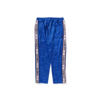 A BATHING APE Solid Camo One Point Relaxed Fit Sweatpants