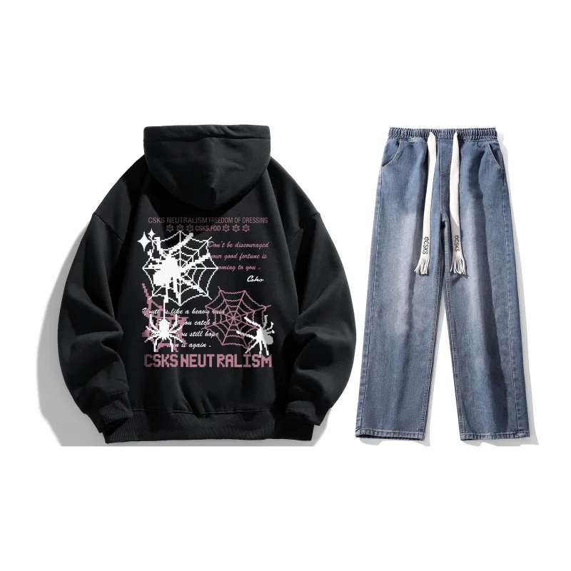CSKS Sweatshirt Sets Unisex-25