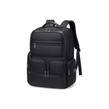 GOLF Fabric Backpack Men's Black/Gray Green & Black