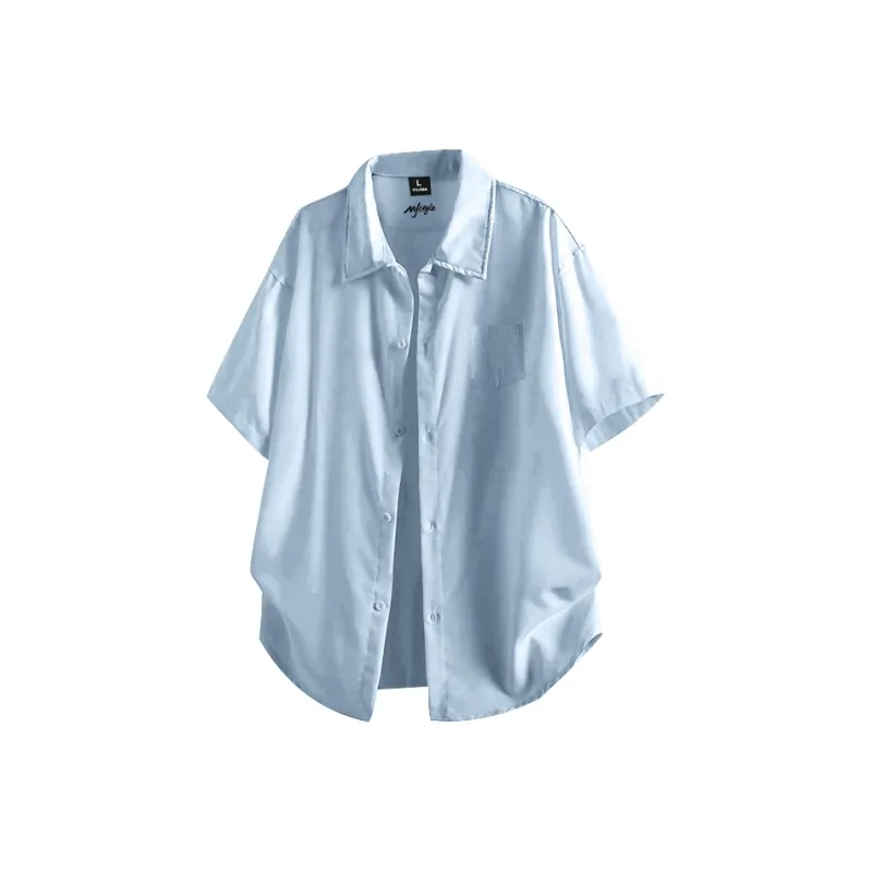 MJ STYLE Short Sleeved Shirt Unisex-0