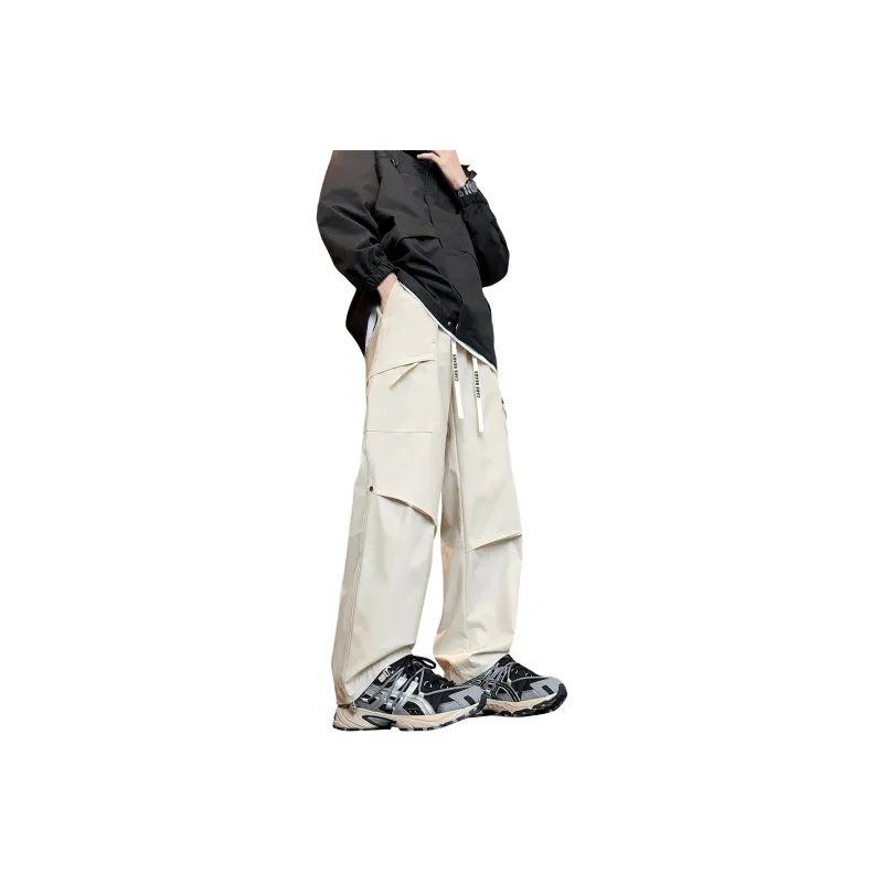 CAREBEARS Casual Pants Unisex Apricot-0