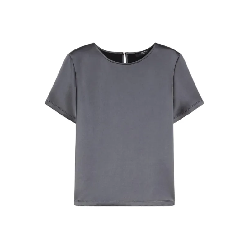 WEEKEND MaxMara T Shirt Women's Black-0
