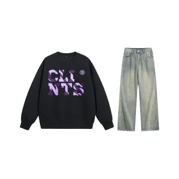 CLINTS Sweatshirt Sets Unisex