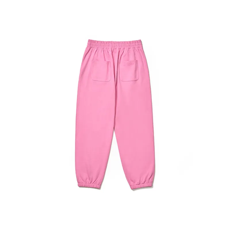 VESSEL Casual Pants Unisex Pink-1