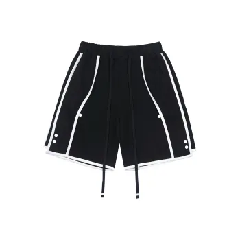 LOSTCTRL SS22 Loose Fit Shorts Unisex