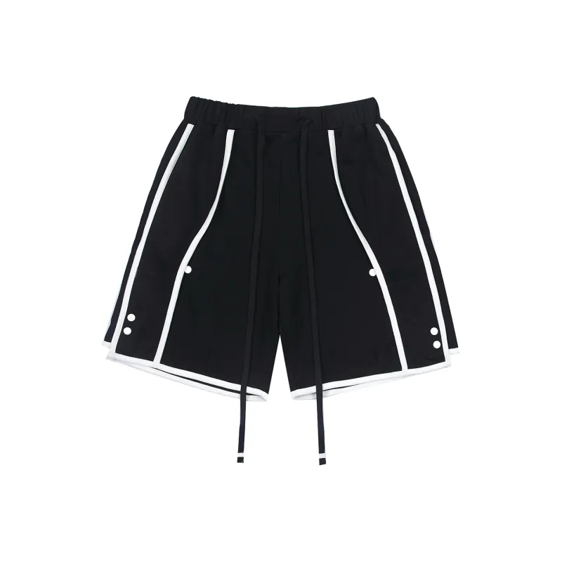 LOSTCTRL SS22 Loose Fit Shorts Unisex-0