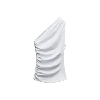 ZARA Tank Tops Women's White