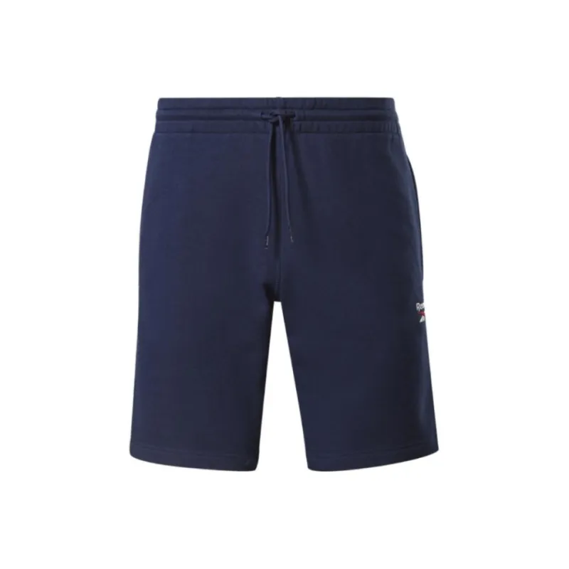 Reebok Sports Shorts Men Navy Blue-0
