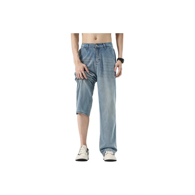 Menglaini Jeans Unisex-6