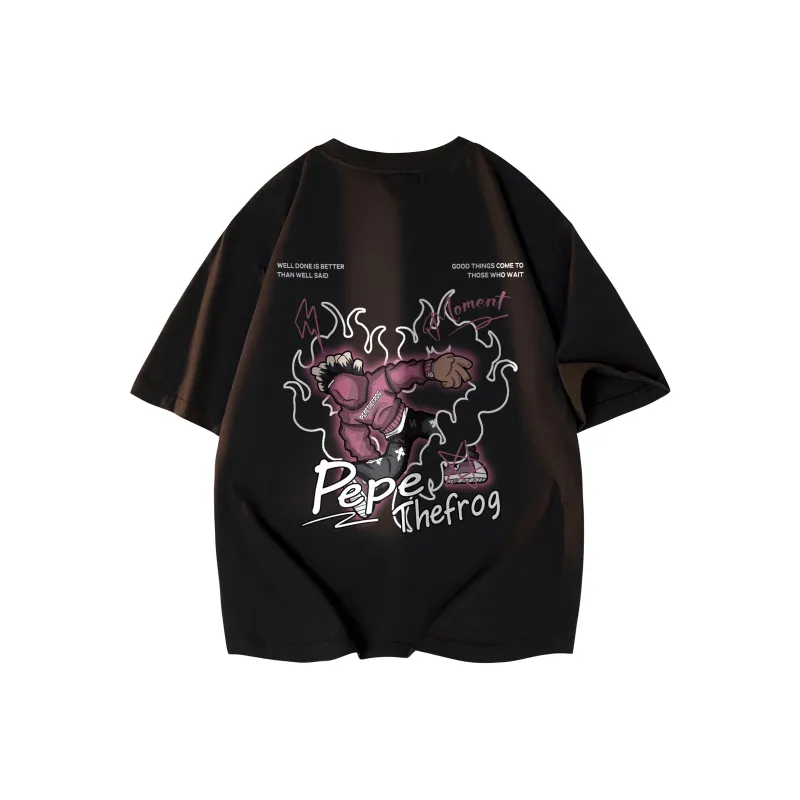 Pepe The Frog T Shirts Unisex-8