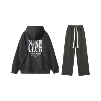 Tre Club Sweatshirt Sets Unisex