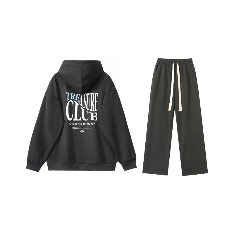 Tre Club Sweatshirt Sets Unisex-0