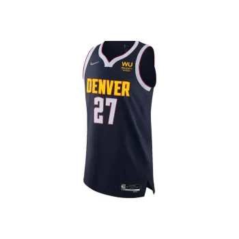 Nike X NBA Basketball Jersey Men's Marine Blue