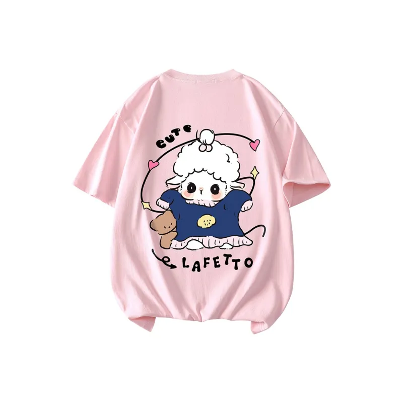 Lafetto T Shirts Women's-6