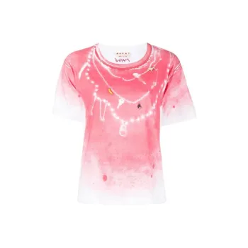 MARNI T-Shirts Women's Red