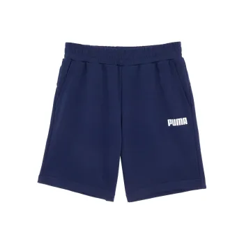 PUMA Casual Shorts Men's Tweed Blue