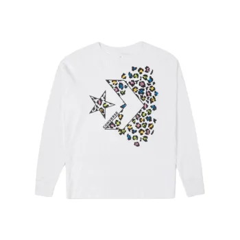 Converse T-Shirts Women's White