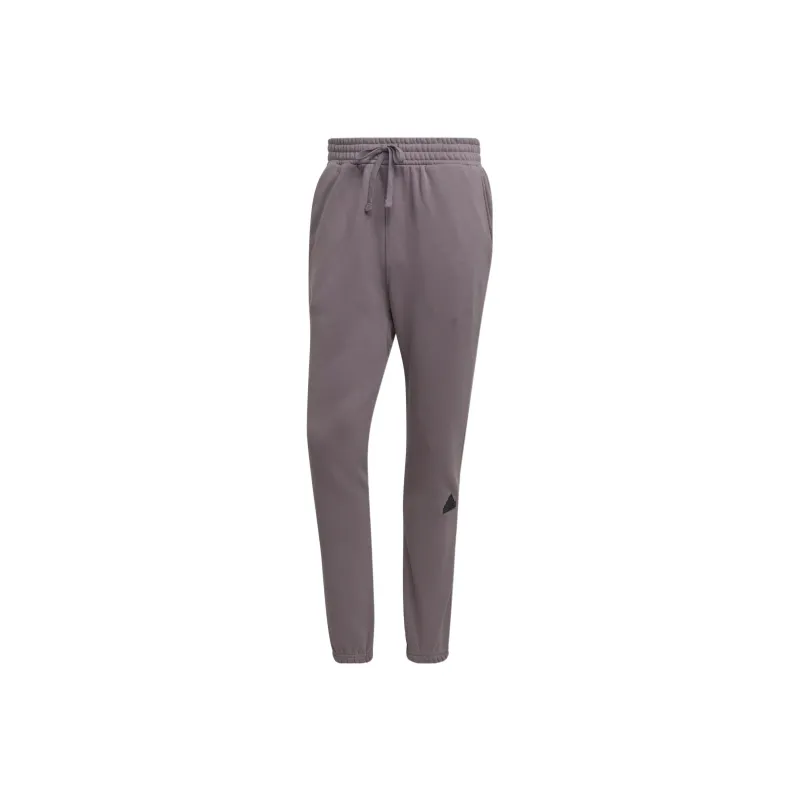 Adidas Sports Pants Men Rose Brown-0