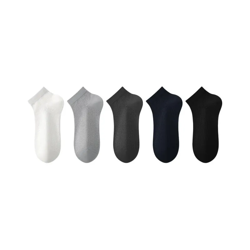 LUYOUYE Ankle Socks Men's 5 Pack-15