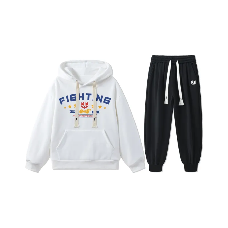 CULT OF INDIVIDUALITY Sweatshirt Sets Unisex-6