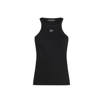 KARL LAGERFELD / Karl Lagerfeld Jeans Autograph Tank Top