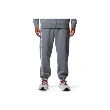 Under Armour Rival Fleece Glitch Casual Pants Men's Gray