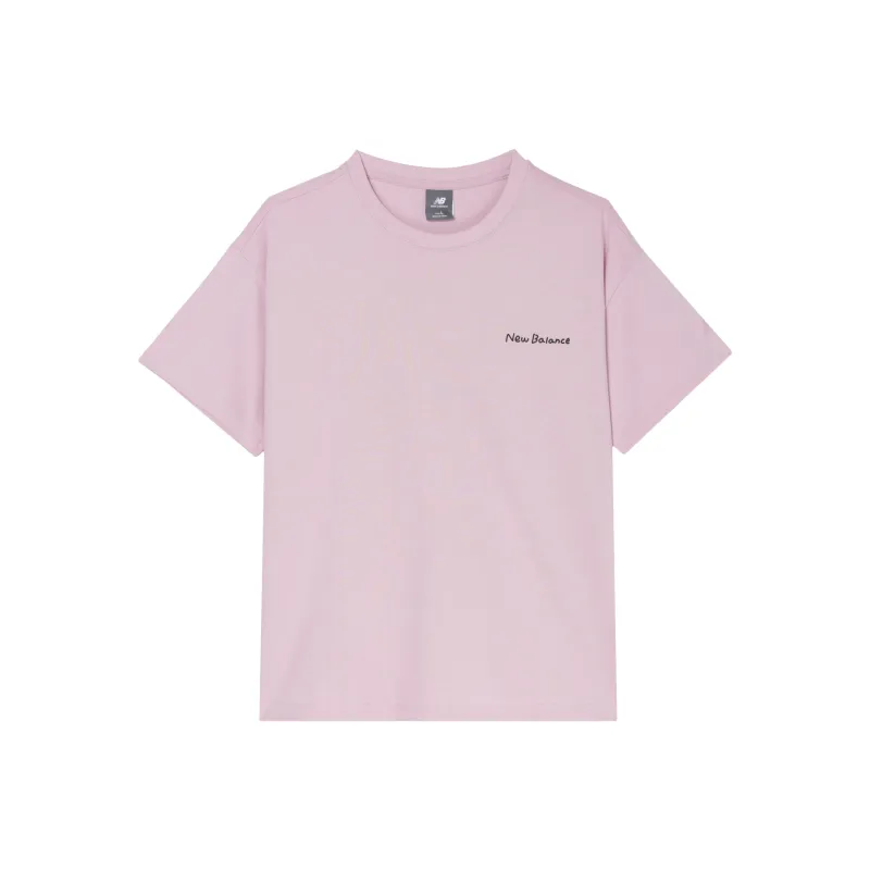 New Balance Heartfelt Living Collection NBX T Shirt Women's Pink-0