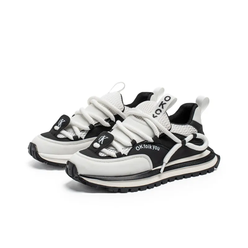Frank Mully Low Top Chunky Sneakers Men's-3
