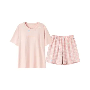 Qiao Ni Tong Pajama Set Women's Image Color
