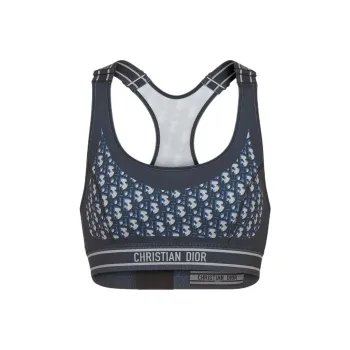DIOR DIORalps Tank Tops Women's Blue
