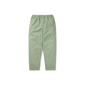 Thisisneverthat Casual Pants Unisex Light Green
