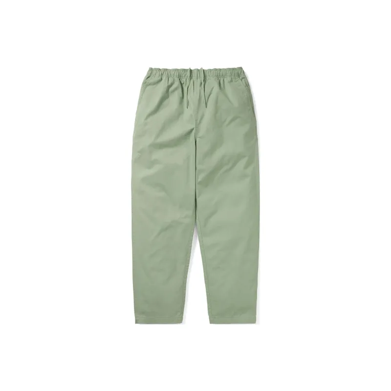 Thisisneverthat Casual Pants Unisex Light Green-0