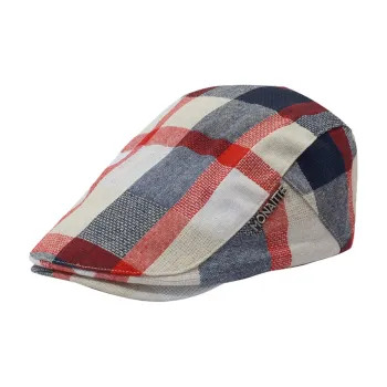 MONAITTE || Cotton Berets Unisex
