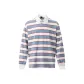 Light Blue Pink Stripes