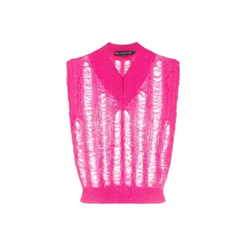 ANDERSSON BELL Tank Top Women's Fuchsia