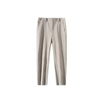 Anta Casual Pants Men's Camel Khaki