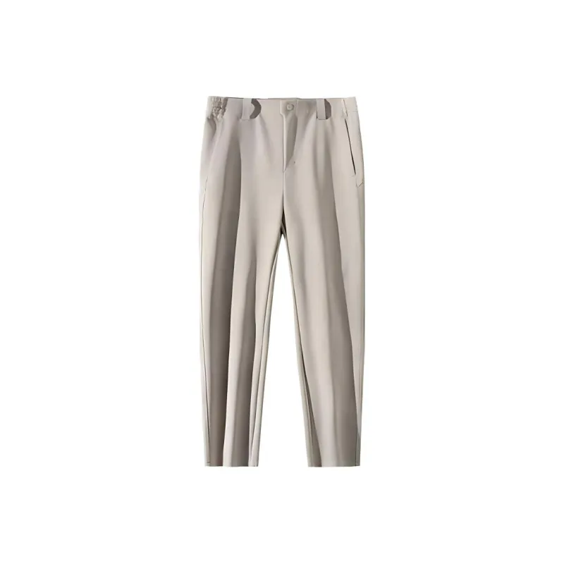 Anta Casual Pants Men's Camel Khaki-0