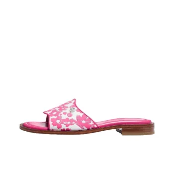MICHAEL KORS Hannah Slide Slippers Women's Pink