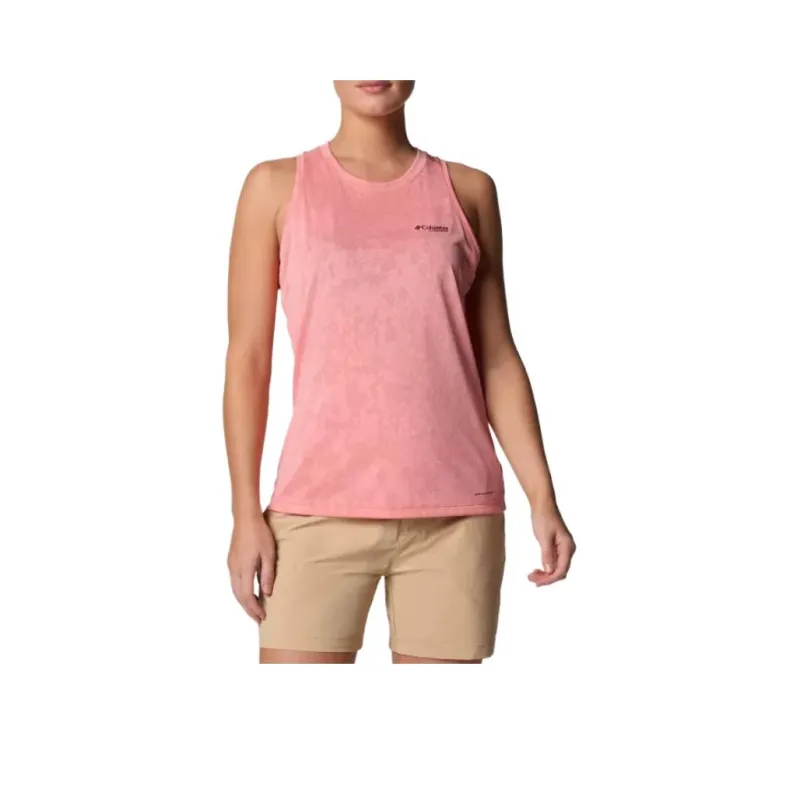 Columbia Bluebird Canyon Tank Tops Women's Pink-0