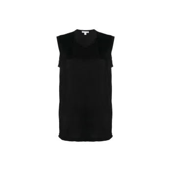 JAMES PERSE Tank Tops Women's Black