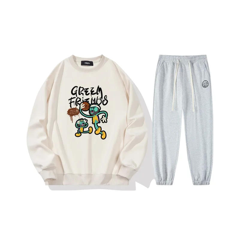 GF Sweatshirt Sets Unisex-15