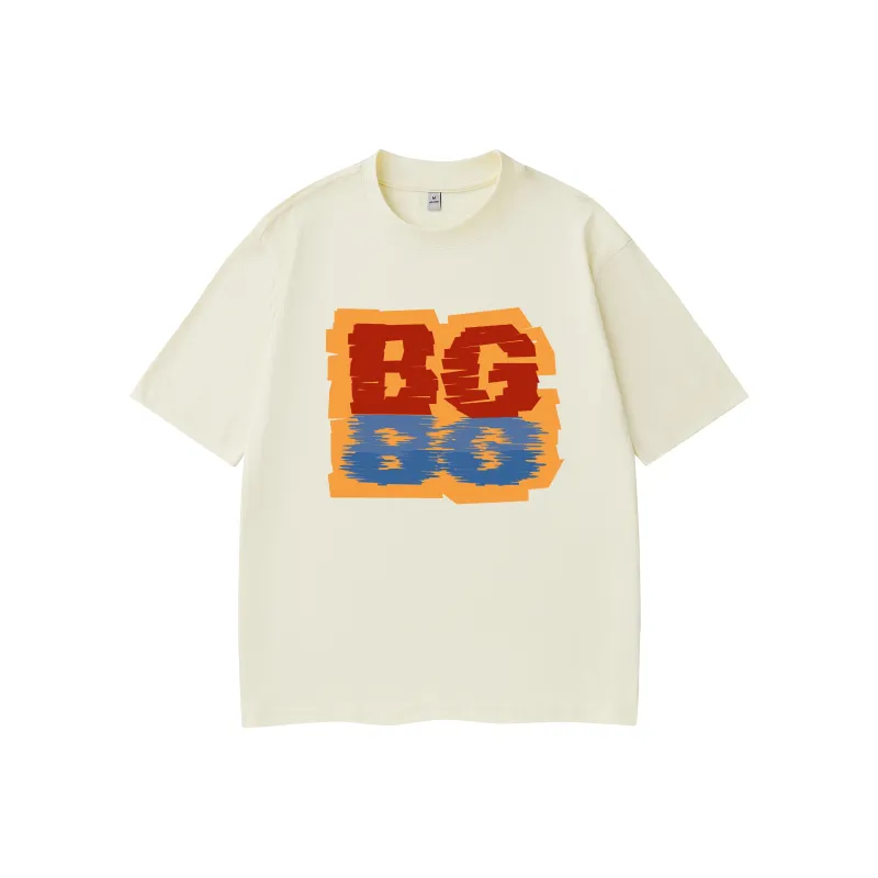 BENGEN Drop Shoulder Sleeve T Shirt Unisex-4