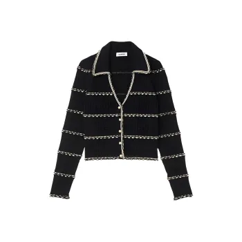Sandro FW22 Knitwear Women's Black