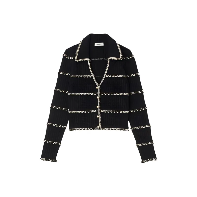 Sandro FW22 Knitwear Women's Black-0