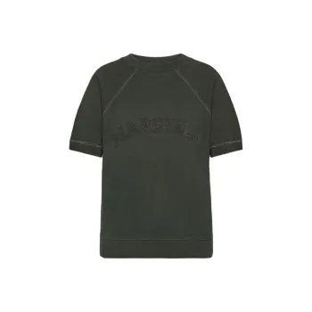 MM6 Maison Margiela Logo print Cotton Sweatshirt