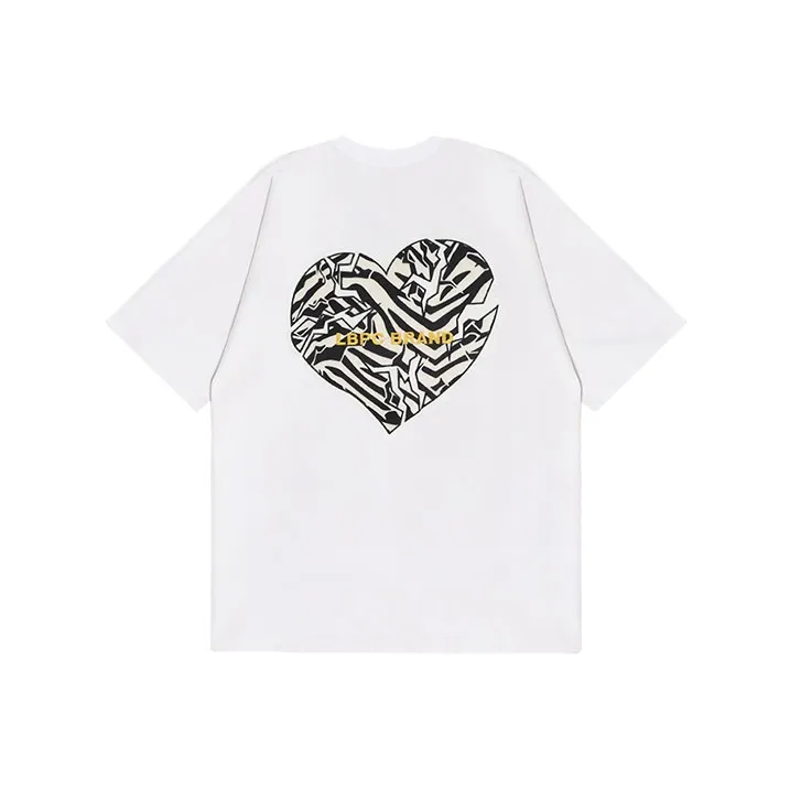 LBPC x Killboom Straight T Shirt Unisex White-0