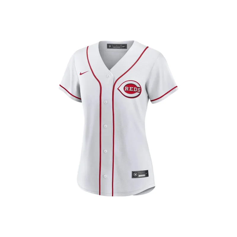 Nike Elly De La Cruz Cincinnati Reds Women's Nike Mlb Replica Jersey-0