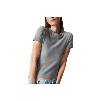 Other Stories T-Shirt Women's Gray Mixed Color