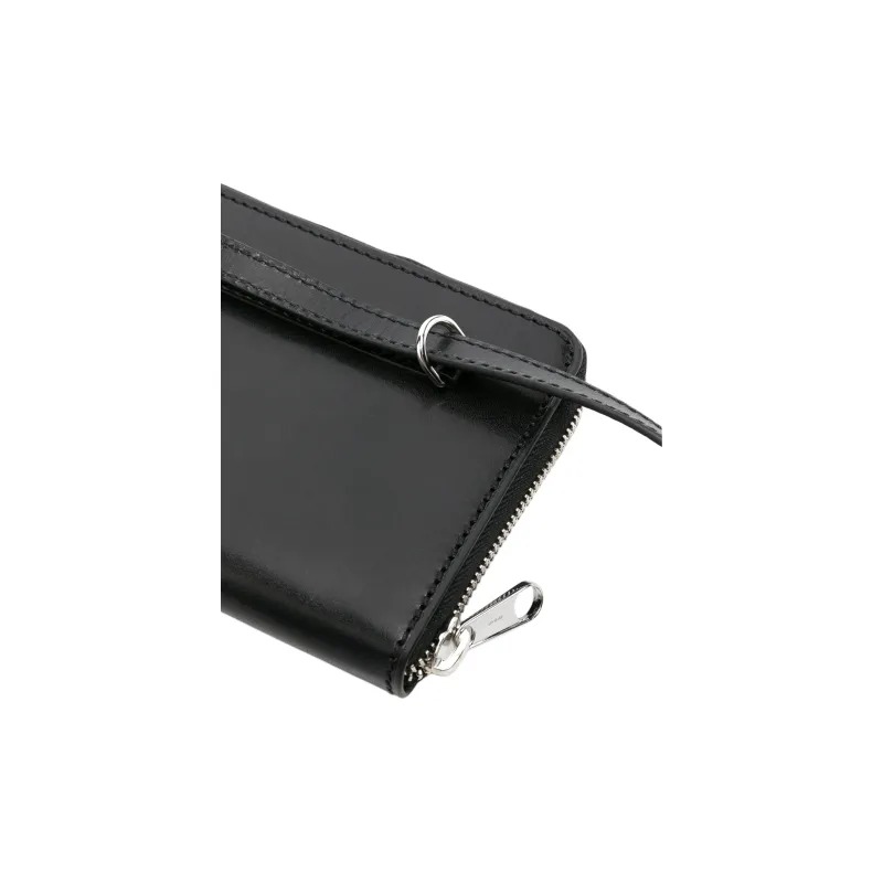 Lemaire Calfskin Wallet Women's Black-2